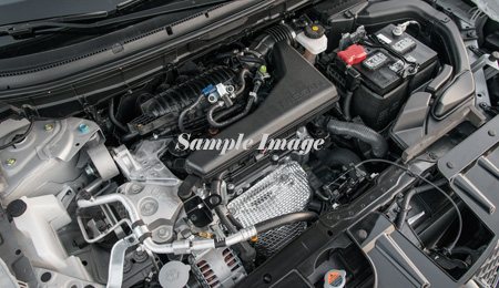 2014 Nissan Rogue Engines