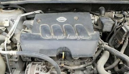 2007 Nissan Sentra Engines