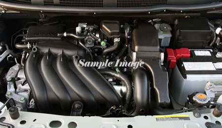 2012 Nissan Versa Engines