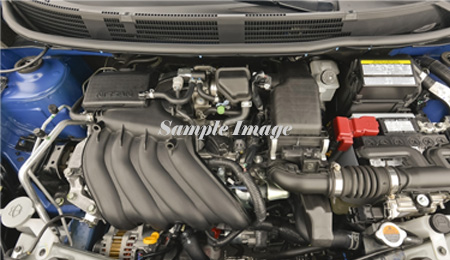2013 Nissan Versa Engines