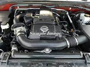 2008 Nissan Xterra Engines