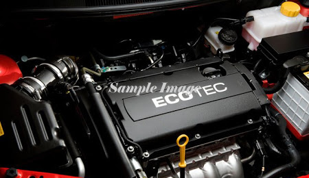 2009 Pontiac G3 Engines