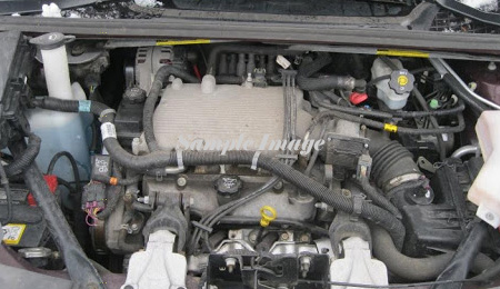 2006 Pontiac Montana Engines