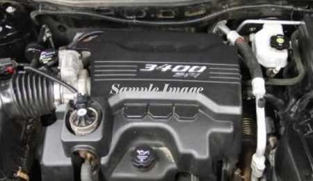 2007 Pontiac Torrent Engines