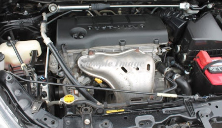 2010 Pontiac Vibe Engines