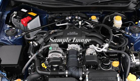 2014 Subaru BRZ Engines