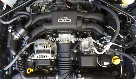 2016 Subaru BRZ Engines