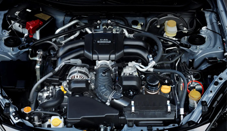 Subaru BRZ Engines