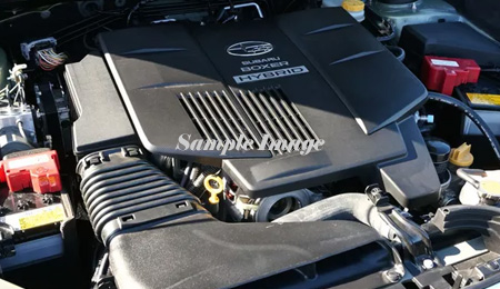 2014 Subaru XV Crosstrek Engines