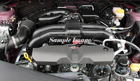 2012 Subaru Impreza Engines