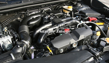 2014 Subaru Impreza Engines