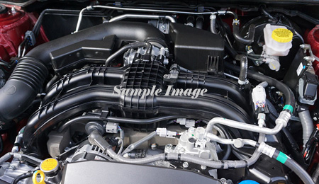 2017 Subaru Impreza Engines