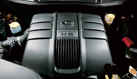2006 Subaru Tribeca Engines