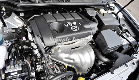 2010 Toyota Camry Engines