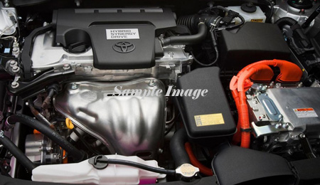 2012 Toyota Camry Engines