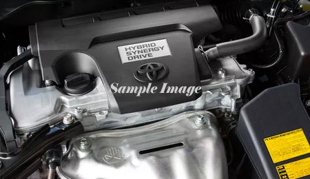 2016 Toyota Camry Engines