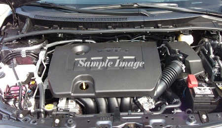 2012 Toyota Corolla Engines