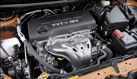 2010 Toyota Matrix Engines