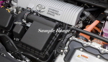 2010 Toyota Prius Engines