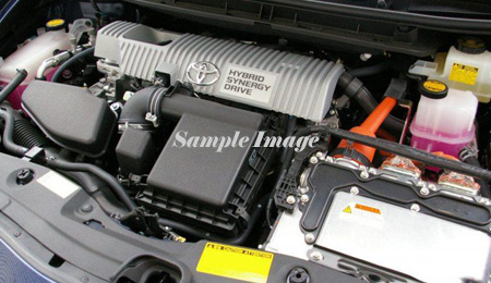 2011 Toyota Prius Engines