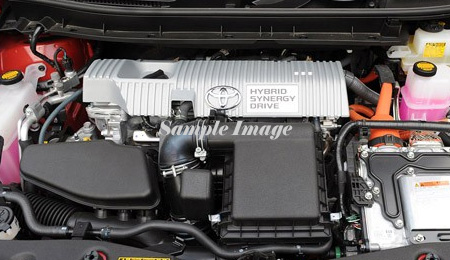 2012 Toyota Prius Engines