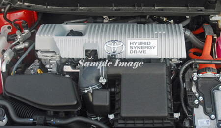 2013 Toyota Prius Engines
