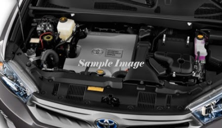 2015 Toyota Prius Engines