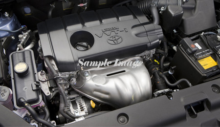 2012 Toyota RAV4 Engines