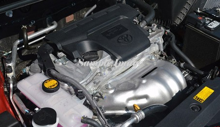 2013 Toyota RAV4 Engines