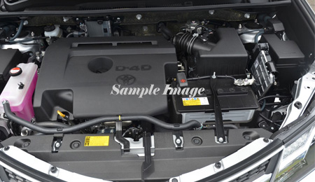 2015 Toyota RAV4 Engines