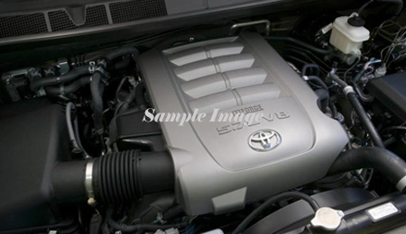 2008 Toyota Sequoia Engines
