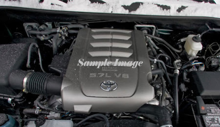 2014 Toyota Sequoia Engines