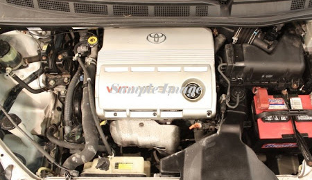 2004 Toyota Sienna Engines
