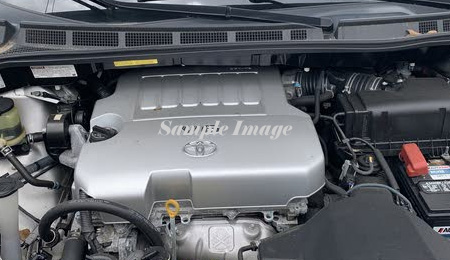 2009 Toyota Sienna Engines