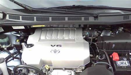 2010 Toyota Sienna Engines