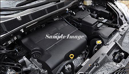 2013 Toyota Sienna Engines