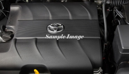 2016 Toyota Sienna Engines