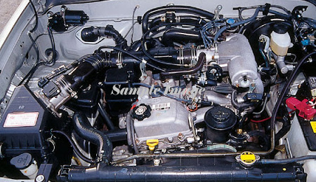 2002 Toyota Tacoma Engines