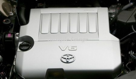 2011 Toyota Venza Engines