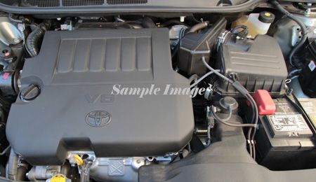 2013 Toyota Venza Engines