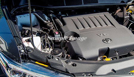 2014 Toyota Venza Engines