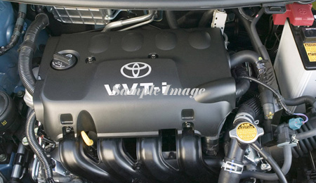 2007 Toyota Yaris Engines