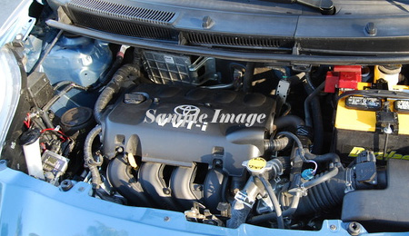 2009 Toyota Yaris Engines