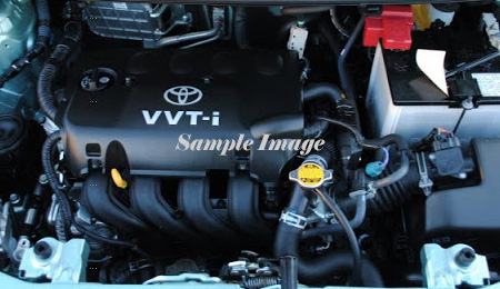 2010 Toyota Yaris Engines