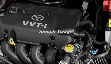 2011 Toyota Yaris Engines