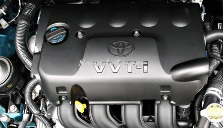 2012 Toyota Yaris Engines
