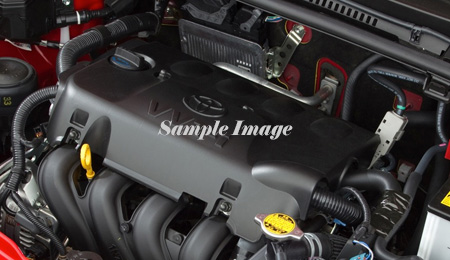 2013 Toyota Yaris Engines
