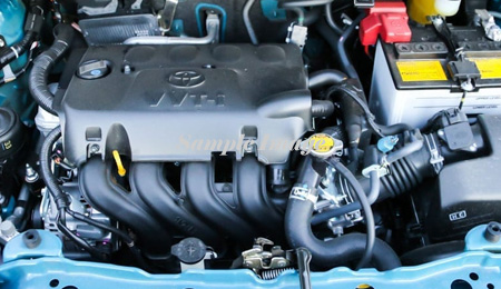 2014 Toyota Yaris Engines