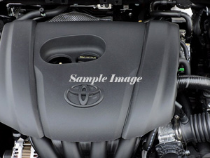 2016 Toyota Yaris Engines