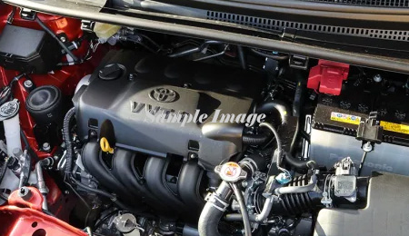 2017 Toyota Yaris Engines